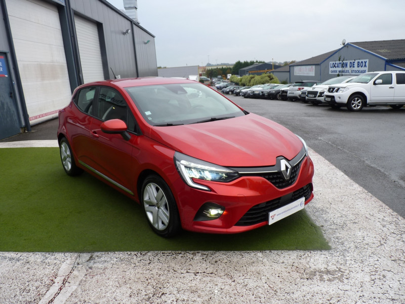 Photo 2 de l'offre de RENAULT CLIO V 1.5 BLUE DCI 100CH BUSINESS 21N à 14490€ chez Vent d'ouest automobiles