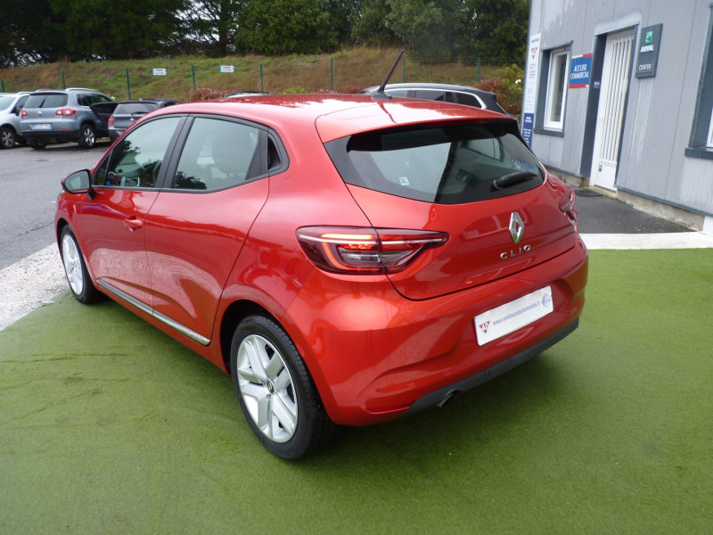 Photo 3 de l'offre de RENAULT CLIO V 1.5 BLUE DCI 100CH BUSINESS 21N à 14490€ chez Vent d'ouest automobiles