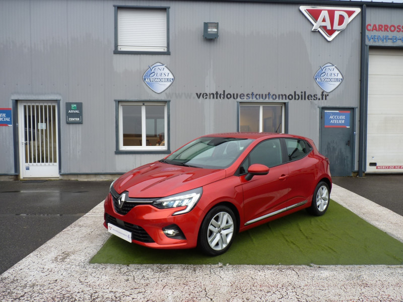 Renault CLIO V 1.5 BLUE DCI 100CH BUSINESS 21N Diesel ROUGE Occasion à vendre