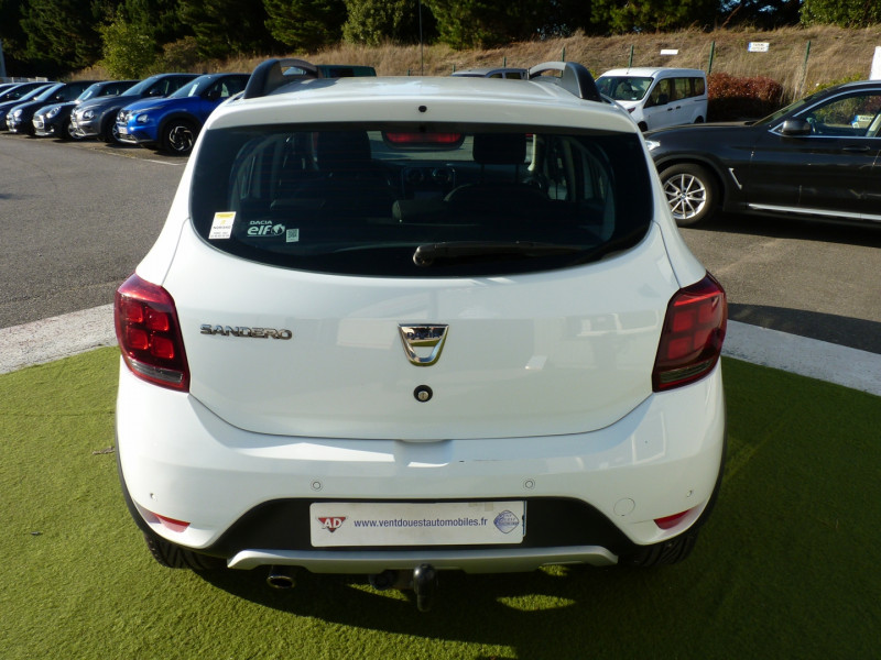 Photo 14 de l'offre de DACIA SANDERO 0.9 TCE 90CH STEPWAY -18 à 9990€ chez Vent d'ouest automobiles
