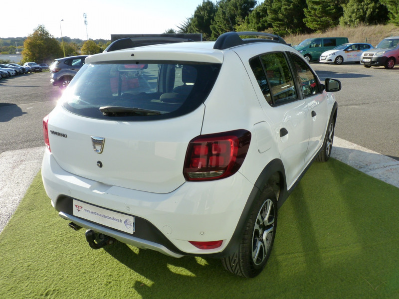 Photo 4 de l'offre de DACIA SANDERO 0.9 TCE 90CH STEPWAY -18 à 9990€ chez Vent d'ouest automobiles