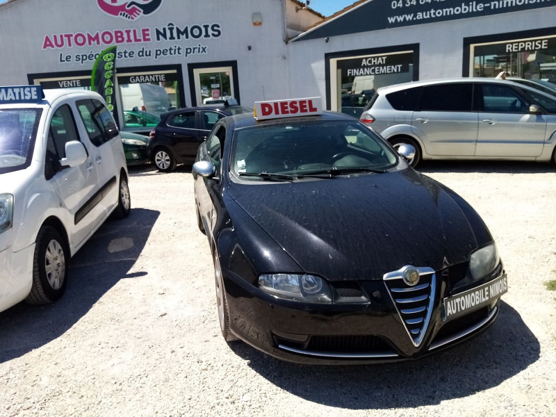 Alfa Romeo GT JTD  1.9L 150 MULTIJET DISTINCTIVE Diesel NOIR Occasion à vendre