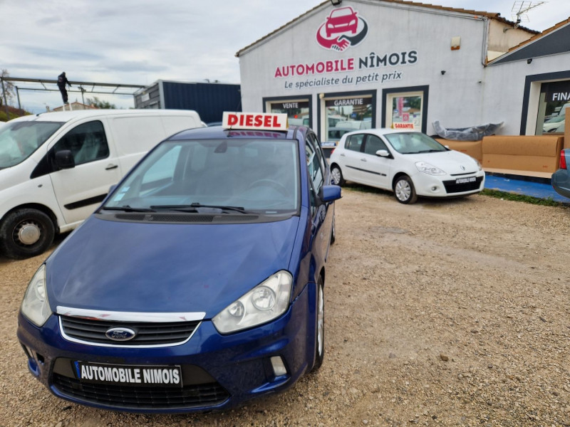 Ford C-MAX TDCI 110CH 1.6L DPF TITANIUM Diesel BLEU F Occasion à vendre