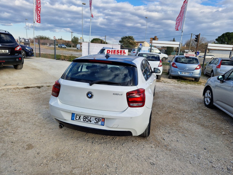 Photo 2 de l'offre de BMW SERIE 1 (F21/F20) 116D 116CH BUSINESS 5P à 10990€ chez Automobile nimois