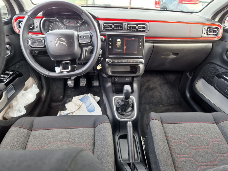 Photo 3 de l'offre de CITROEN C3 PURETECH 82CH GRAPHIC S&S E6.D-TEMP à 13990€ chez Automobile nimois