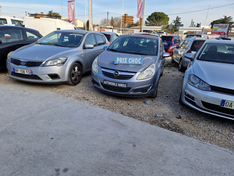 Photo 1 de l'offre de OPEL CORSA CDTI  1.3L 90 COSMO 5P à 3590€ chez Automobile nimois