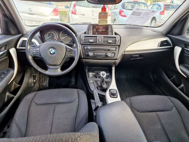 Photo 3 de l'offre de BMW SERIE 1 (F21/F20) 116D 116CH BUSINESS 5P à 10990€ chez Automobile nimois
