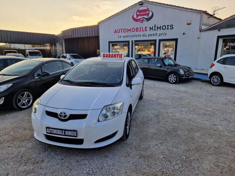 Photo 1 de l'offre de TOYOTA AURIS D-4D  90 TERRA 5P à 5890€ chez Automobile nimois