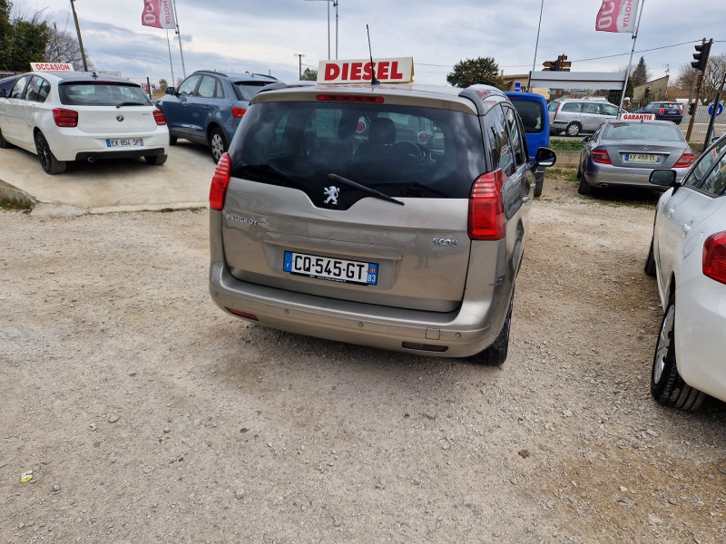 Photo 2 de l'offre de PEUGEOT 5008 1.6 HDI115 FAP FAMILY II 7PL MOTEUR REMPLACER 145900 KMS à 5990€ chez Automobile nimois