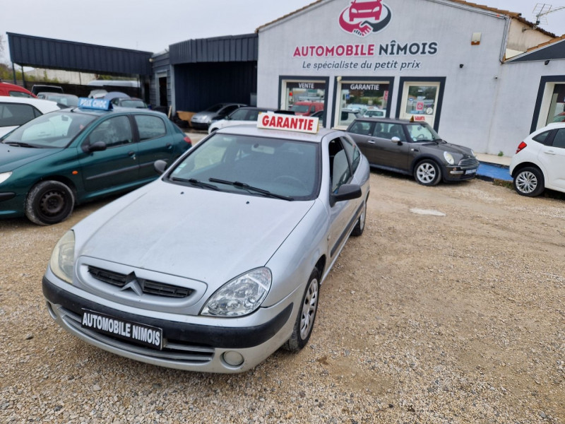 Photo 1 de l'offre de CITROEN XSARA COUPE 1.4 3P à 2290€ chez Automobile nimois