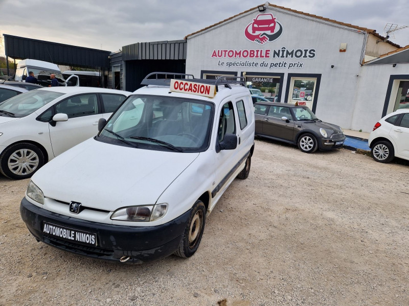 Peugeot PARTNER DIESEL 1.9L  VU Diesel BLANC Occasion à vendre