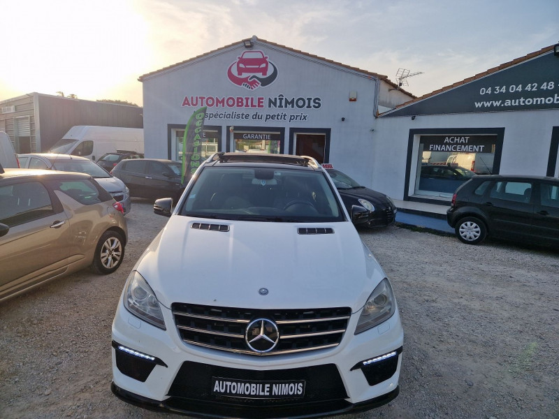 Mercedes-Benz CLASSE ML (W166)  CDI  250  BE BUSINESS EXECUTIVE 4 MATIC Diesel BLANC Occasion à vendre
