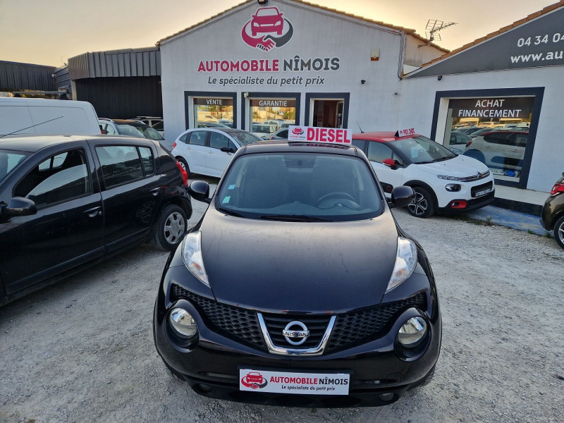 Nissan JUKE 1.5 DCI 110CH FAP ACENTA Diesel NOIR Occasion à vendre
