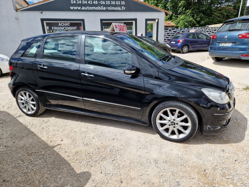 Photo 6 de l'offre de MERCEDES-BENZ CLASSE B CDI 180  PACK DESIGN CVT à 7490€ chez Automobile nimois