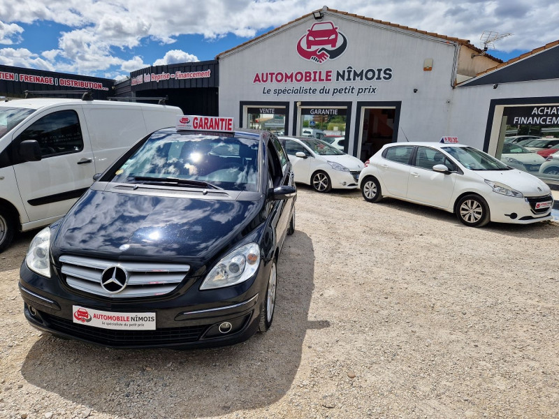 Photo 4 de l'offre de MERCEDES-BENZ CLASSE B CDI 180  PACK DESIGN CVT à 7490€ chez Automobile nimois