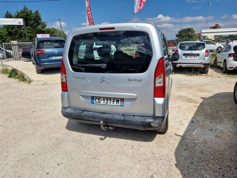 Photo 2 de l'offre de CITROEN BERLINGO HDI  1.6L  92 XTR 5 PORTES à 6990€ chez Automobile nimois