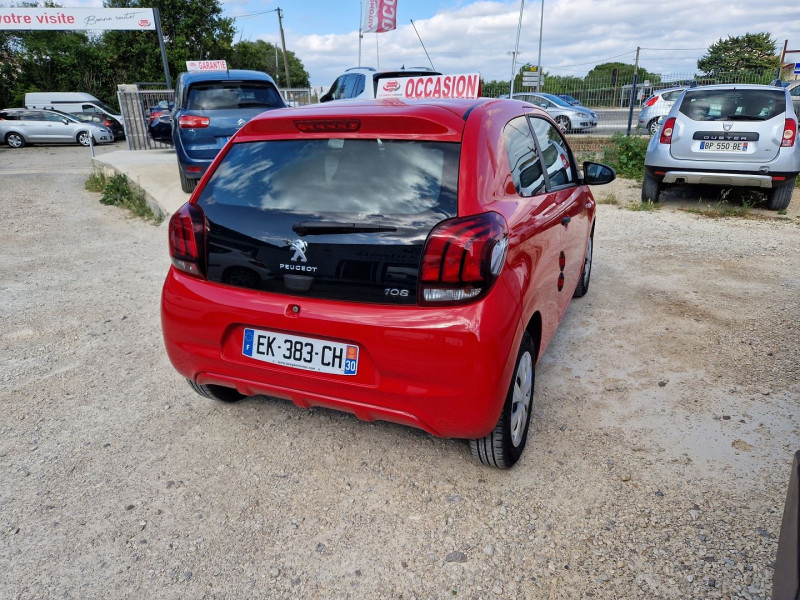 Photo 2 de l'offre de PEUGEOT 108 1.0 VTI ACCESS 3P à 7690€ chez Automobile nimois