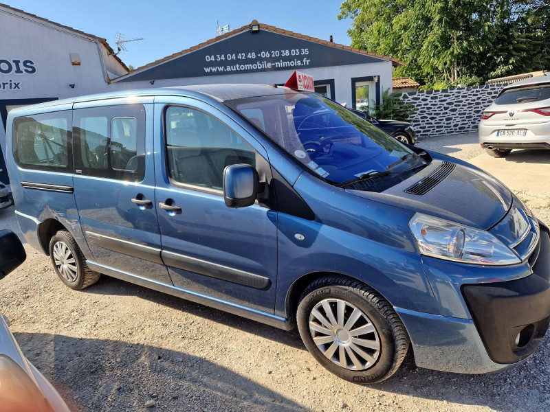 Photo 8 de l'offre de CITROEN JUMPY HDI  2LITRES 120 COMBI CONFORT L2 H1  9 PLACES  MOTEUR REMPLACEE à 10590€ chez Automobile nimois