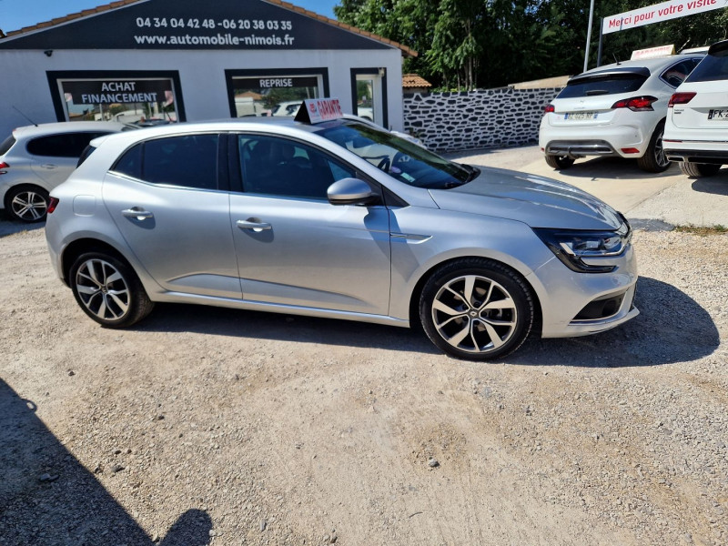 Photo 7 de l'offre de RENAULT MEGANE IV 1.2 TCE 130CH ENERGY INTENS MOTEUR RAMPLACE 50000KM à 11990€ chez Automobile nimois