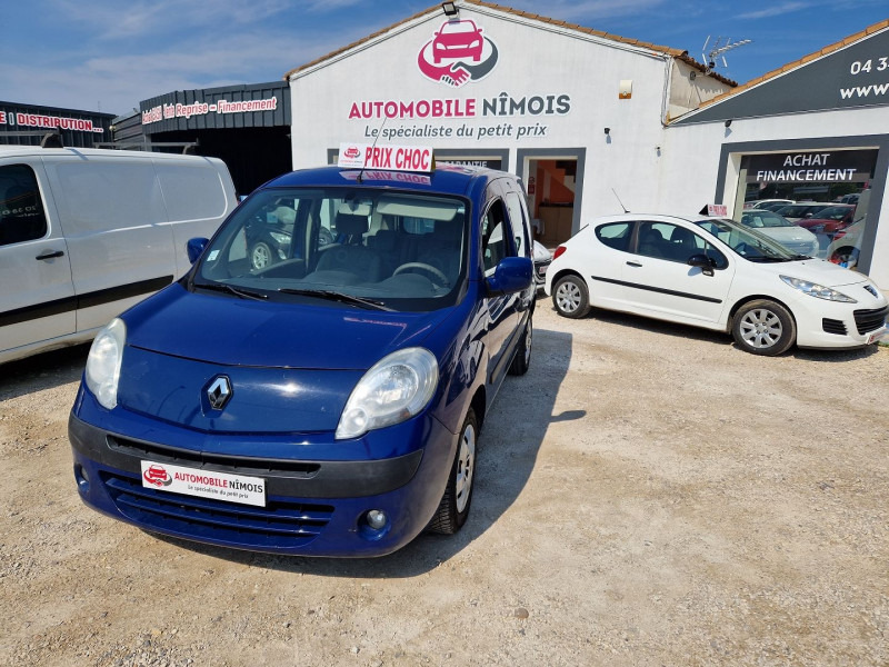 Renault KANGOO II DCI  1.5L  85CH CONFORTMOTEUR REMPLACER 168900 KMS SUR FACTURE GARANTIE 12 MOIS Diesel BLEU F Occasion à vendre