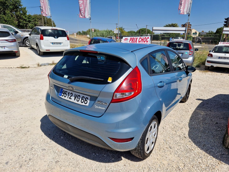Photo 2 de l'offre de FORD FIESTA TDCI   1.4L 68CH TREND 5P à 6590€ chez Automobile nimois