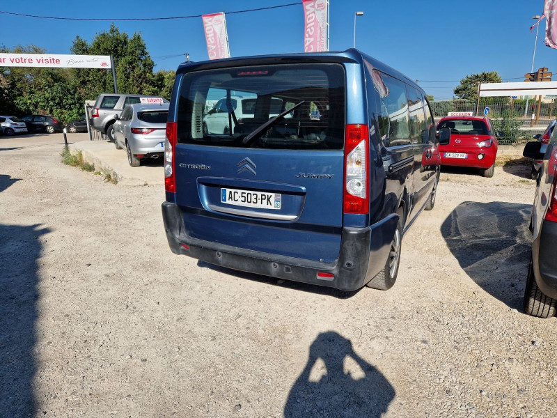 Photo 2 de l'offre de CITROEN JUMPY HDI  2LITRES 120 COMBI CONFORT L2 H1  9 PLACES  MOTEUR REMPLACEE à 10590€ chez Automobile nimois