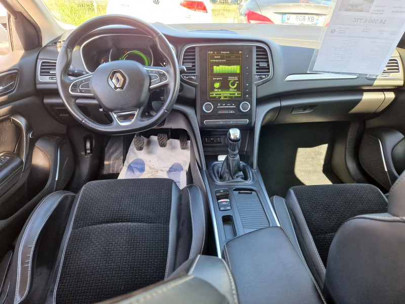 Photo 3 de l'offre de RENAULT MEGANE IV 1.2 TCE 130CH ENERGY INTENS MOTEUR RAMPLACE 50000KM à 11990€ chez Automobile nimois