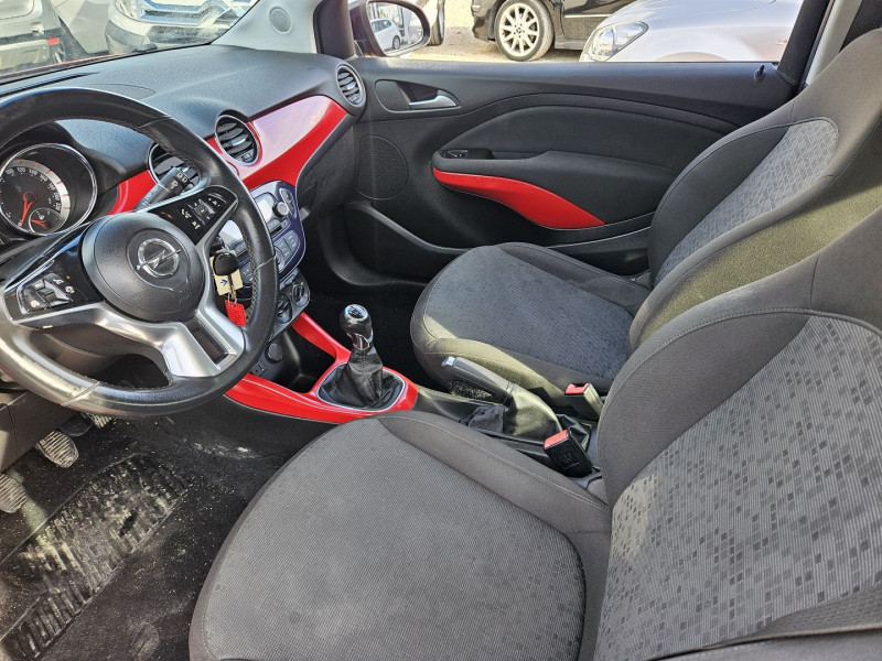Photo 8 de l'offre de OPEL ADAM 1.2 TWINPORT 70CH JAM à 6990€ chez Automobile nimois