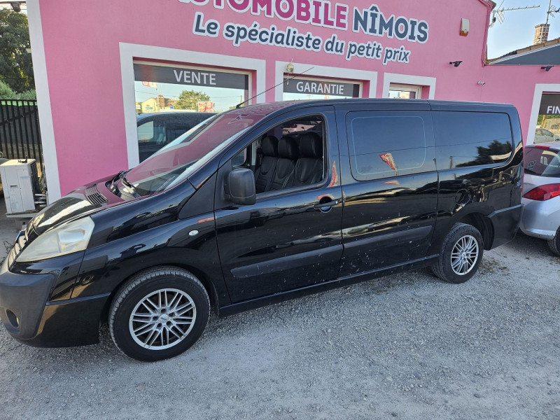 Photo 2 de l'offre de FIAT SCUDO COMBI CH1 2.0 MULTIJET 16V 120CH  DISTRIBUTION NEUVE à 6990€ chez Automobile nimois