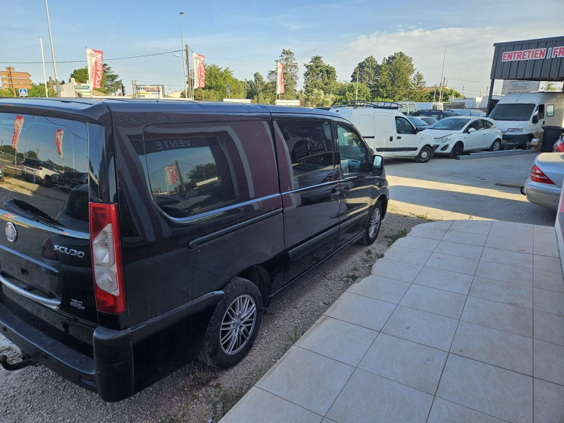 Photo 4 de l'offre de FIAT SCUDO COMBI CH1 2.0 MULTIJET 16V 120CH  DISTRIBUTION NEUVE à 6990€ chez Automobile nimois