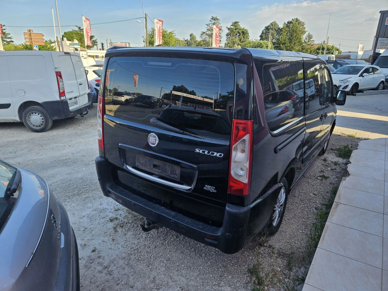 Photo 6 de l'offre de FIAT SCUDO COMBI CH1 2.0 MULTIJET 16V 120CH  DISTRIBUTION NEUVE à 6990€ chez Automobile nimois