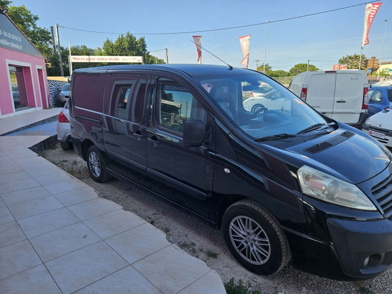 Photo 3 de l'offre de FIAT SCUDO COMBI CH1 2.0 MULTIJET 16V 120CH  DISTRIBUTION NEUVE à 6990€ chez Automobile nimois