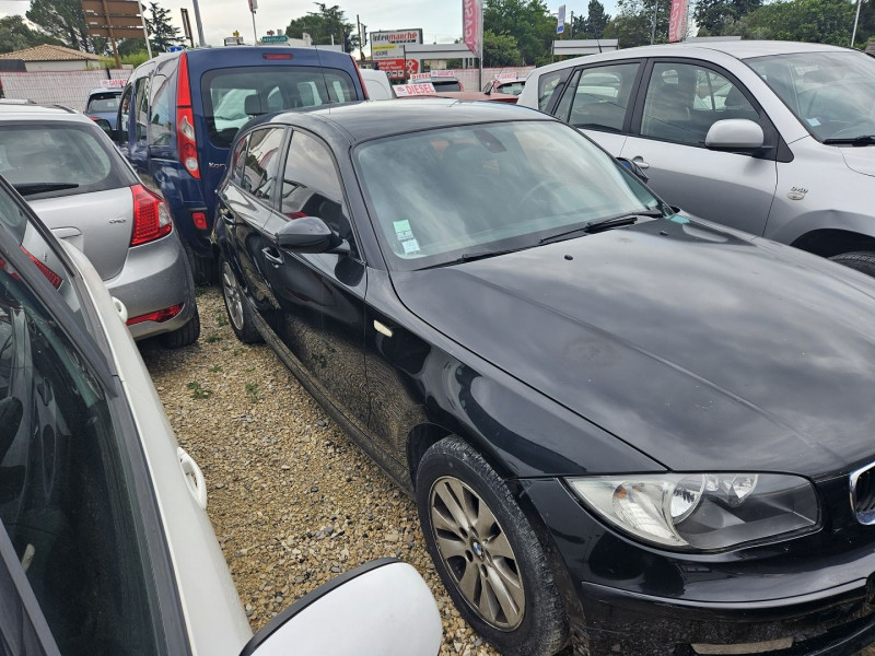 Photo 3 de l'offre de BMW SERIE 1 (E81/E87) 120D 170CH CONFORT 5P MOTEUR HS à 5490€ chez Automobile nimois