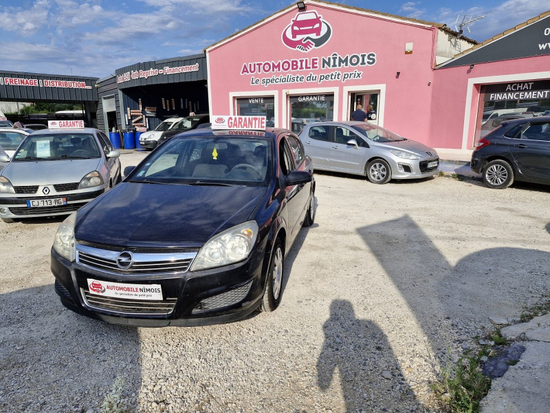 Opel ASTRA GTC 1.4 TWINPORT ENJOY Essence NOIR Occasion à vendre