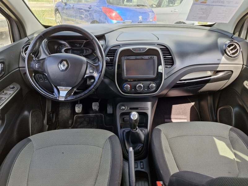 Photo 3 de l'offre de RENAULT CAPTUR 1.5 DCI 90CH STOP&START ENERGY BUSINESS ECO² EURO6 à 6490€ chez Automobile nimois