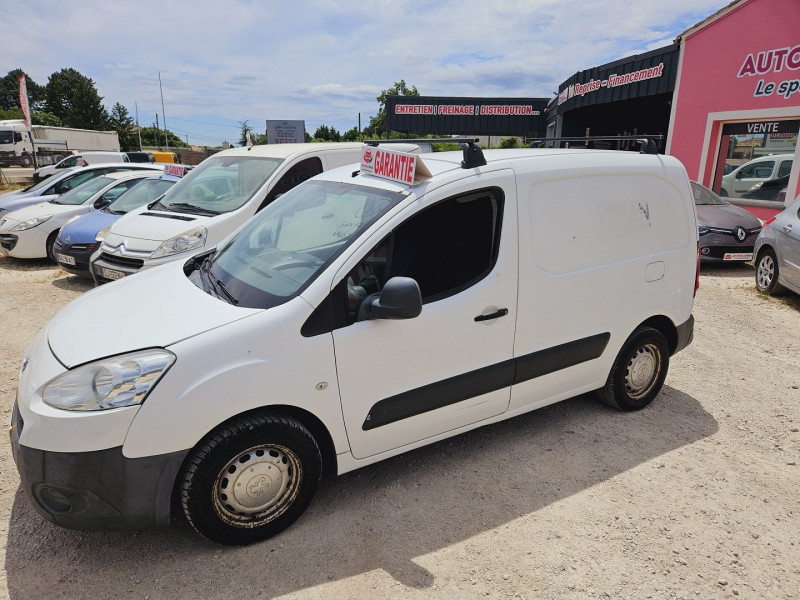 Peugeot PARTNER 120 L1 1.6 HDI 90 PACK CD CLIM  DISTRIBUTION NEUVE Diesel BLANC Occasion à vendre