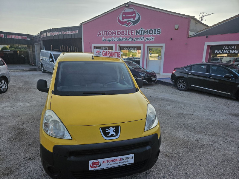 Peugeot PARTNER 120 L1 HDI90 PACK CD CLIM Diesel JAUNE Occasion à vendre