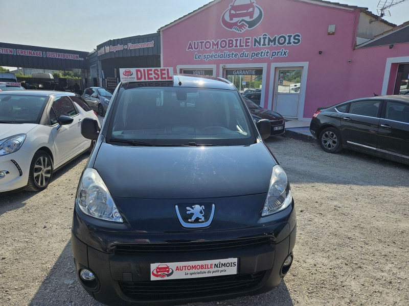 Peugeot PARTNER 120 L1 1.6 E-HDI FAP 90 PACK CD CLIM PLUS Diesel NOIR Occasion à vendre