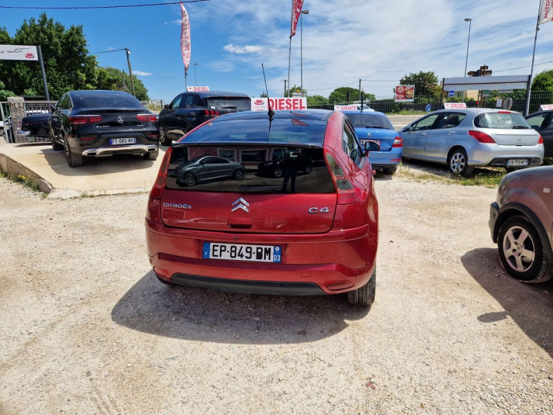 Photo 3 de l'offre de CITROEN C4 COUPE HDI  138  2.L PACK AMBIANCE à 3590€ chez Automobile nimois