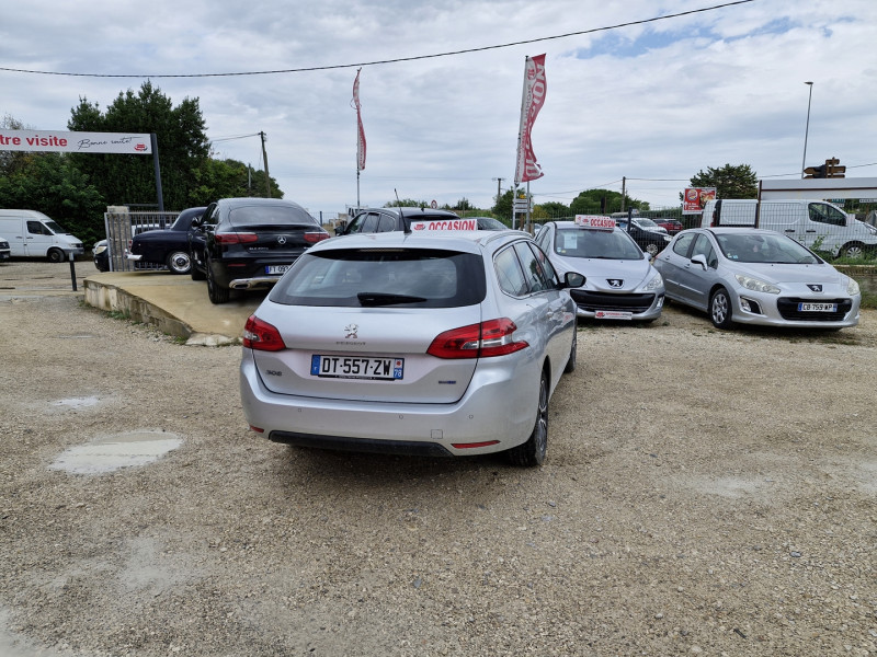 Photo 2 de l'offre de PEUGEOT 308 SW BLUEHDI  1.6L 120CH ALLURE EAT6 à 5990€ chez Automobile nimois