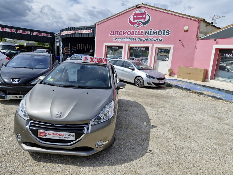 Peugeot 208 E-HDI  1.6L ACTIVE 4CV 5 PORTES Diesel GRIS C Occasion à vendre