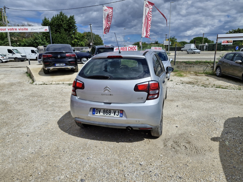 Photo 2 de l'offre de CITROEN C3 1.0 PURETECH CONFORT à 6990€ chez Automobile nimois