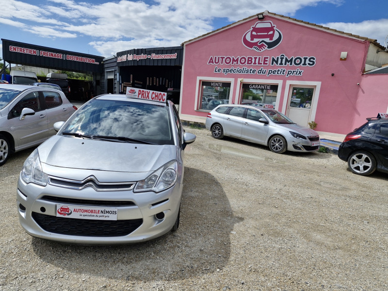 Photo 1 de l'offre de CITROEN C3 1.0 PURETECH CONFORT à 6990€ chez Automobile nimois