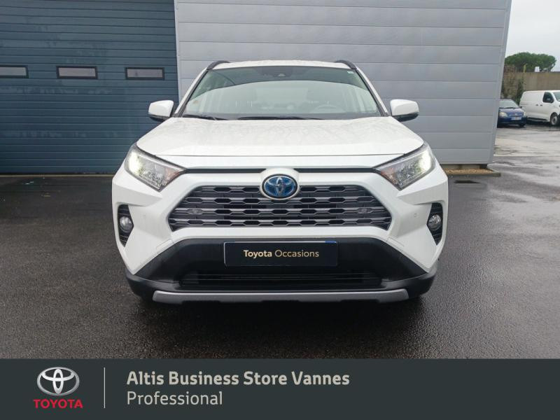 Photo 25 de l'offre de TOYOTA RAV4 Hybride 218ch Dynamic Business 2WD à 26480€ chez Toyota Vannes Business Store