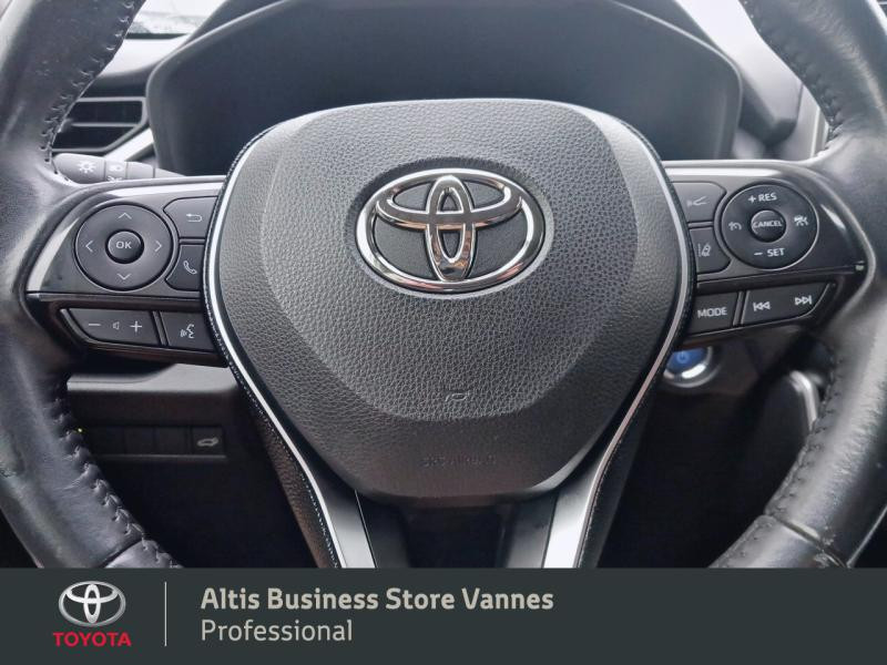 Photo 9 de l'offre de TOYOTA RAV4 Hybride 218ch Dynamic Business 2WD à 26480€ chez Toyota Vannes Business Store