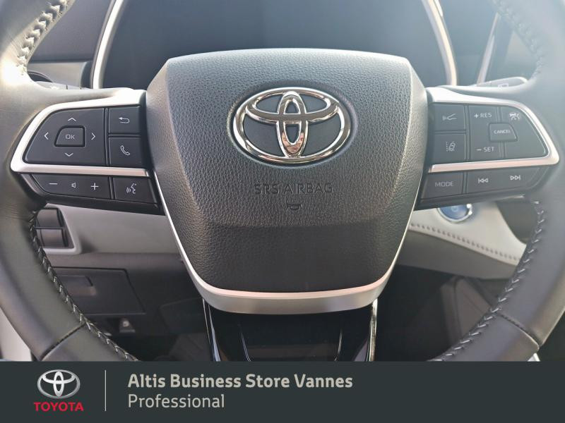 Photo 9 de l'offre de TOYOTA Highlander Hybrid 248ch Design Business AWD-I MY22 à 61900€ chez Toyota Vannes Business Store