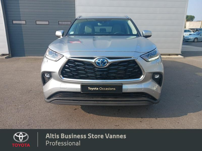 Photo 25 de l'offre de TOYOTA Highlander Hybrid 248ch Design Business AWD-I MY22 à 61900€ chez Toyota Vannes Business Store