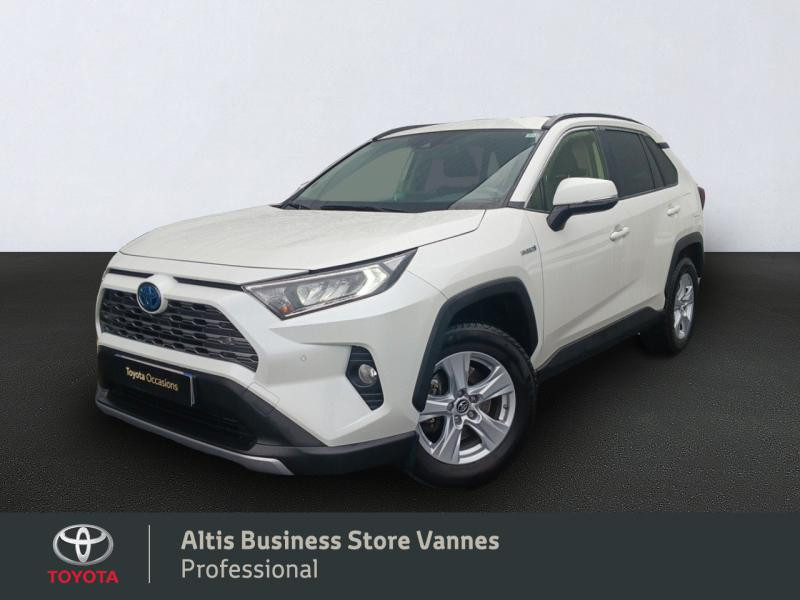 Photo 1 de l'offre de TOYOTA RAV4 Hybride 218ch Dynamic Business 2WD à 26480€ chez Toyota Vannes Business Store