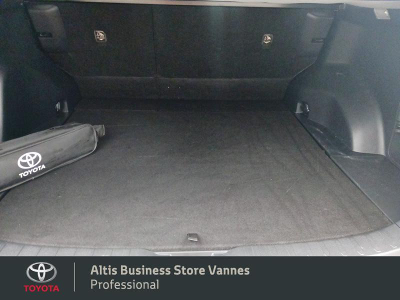Photo 12 de l'offre de TOYOTA RAV4 Hybride 218ch Dynamic Business 2WD à 26480€ chez Toyota Vannes Business Store