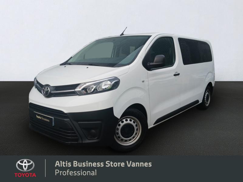 Toyota PROACE Combi Medium 1.5 120 D-4D Dynamic RC22 Diesel Blanc Occasion à vendre